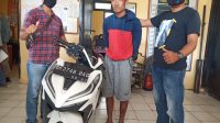 Unit Reskrim Polsek Medang Deras Ringkus Pelaku Pencurian Sepeda Motor.