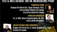Melalui Vid-con, DPP Granat Laksanakan Rakornas DPD dan DPC se-Indonesia
