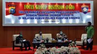 Antisipasi PETI, Polres Kuansing Gelar FGD