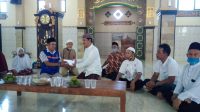PPWI Magetan bersama LAZ Nurul Hayat Salurkan Bantuan Renovasi Masjid