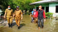 Hujan Deras Rendam Ratusan Rumah di Batu Bara