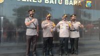 Kasat Narkoba Pindah Tugas, Polres Batu Bara Gelar Setijab