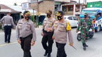 Kapolres Batu Bara Turun Kelapangan Pimpin Langsung Ops Yustisi 2020.