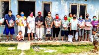 Jalin Silaturahmi, TBR Beri Bantuan Kepada Warga Kp.Nainggolan