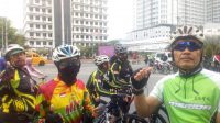 Medan Cycling Club Gelar Goes Dilapangan Merdeka.