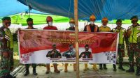 Cegah Covid19, TNI Gelar Peningkatan Disiplin Prokes di Kawasan KEK Sei Mangkei.