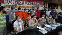 Polsek Sunggal Berhasil Amankan 3 Pelaku Pembunuhan Modus Jebakan Melalui Medsos.