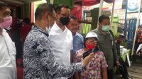 Menteri Sosial RI Lakukan Kunjungan Kerja di Simalungun Sumatera Utara.