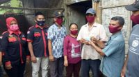 Sinergitas KRNS Bersama Pangulu Ujung Padang Salurkan Bantuan Listrik Gratis