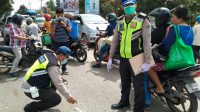 Truck Fuso Mengalami Rem Blong, 11 Kenderaan Tabrakan Beruntun