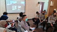 Kemenpan RI Bersama Polres Simalungun Laksanakan Desk Evaluasi Zona Integritas Secara Virtual