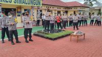 Kapolres Simalungun Marah-Marah Dengan PNS Pada Saat Apel Pagi, Ternyata Ini Penyebabnya.