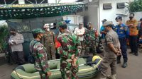Kampung Tanggap Bencana Banjir Kelurahan Rawa Buaya laksanakan simulasi latihan