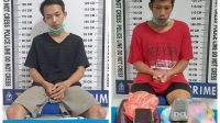 Polres Siantar Komit berantas Narkoba, diduga 4 Pelaku Narkotika di amankan beserta Barang Bukti