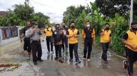 Kunjungi Korban Banjir di Kecamatan Siantar Martoba, Kapolres Siantar Berikan Bantuan Sembako