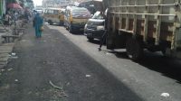 Informasi buat masyarakat Kota Siantar, kondisi Jalan Imam Bonjol di kelurahan dwikora “Cantik”
