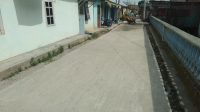 Kondisi Sepanjang Jalan Pattimura Ujung di Kelurahan Baru Kecamatan Siantar Utara “Mulus”