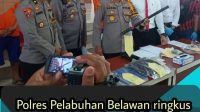 Polres Pelabuhan Belawan, Berhasil Tangkap Pelaku Kejahatan Di Jalan Tol