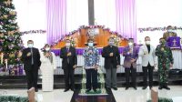 Di Natal PGI, Walikota Siantar Ajak Tokoh Gereja dan Umat Kristiani jadi Pelopor Pemersatu Bangsa