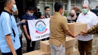 Satgas Penanganan Covid-19 Sumut Salurkan 3.000 Paket Sembako kepada Pekerja Terdampak