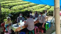 Dukung Obyek Wisata dan Ciptakan Rasa Aman, Kapolsek Sidamanik Monitoring Lokasi Kebun Teh Simpang Bahbutong