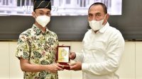 Terima Kunjungan Sultan Deli XIV Gubsu Berupaya Lestarikan Warisan Kebudayaan Melayu Deli