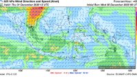 Prakiraan Cuaca akhir tahun 2020 – Sumut  & Medan.