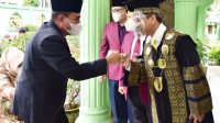 Hadiri Milad UISU Yang Ke 69 Tahun, Gubernur Sumut Tekankan Pentingnya Peran Nyata Alumni