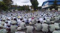 Ratusan Karyawan Pt.Surya Toto Indonesia Cab.Cikupa Mogok Kerja Terkait Bonus Laba Tahunan Yang Tidak Dikeluarkan