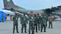 Pesawat TNI AU, Kembali Distribusikan 14 Ton Logistik ke Mamuju & Banjarmasin.