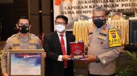 Polda Sumut Raih 2 Penghargaan Sekaligus di Bidang Keuangan Dari DJPB Provsu dan KKPN Medan I