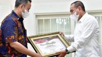 Pilkada Serentak Terlaksana Aman dan Lancar, KPU Sumut Sampaikan Terima Kasih kepada Gubernur Sumut