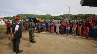 Kemensos Pastikan Kebutuhan Kelompok Rentan Pengungsi Sulbar Terlayani