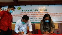 Dukung Program Pemerintah Merdeka Belajar, PT TPL Tanda Tangan Nota Kesepahaman Dengan Universitas Simalungun