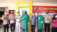 Kapolda Sumut Resmikan Pelayanan Laboratorium PCT RS Bhayangkara