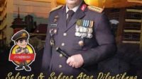 Selamat Jenderal, Presiden RI Resmi Lantik Jenderal Polisi Listyo Sigit Prabowo Sebagai Kapolri