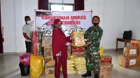 Korem 143/HO Berangkatkan 9,410 Ton Bantuan Korban Sulbar Lewat Hercules