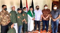 Direskrimsus Polda Banten Bersilaturahmi Dengan Ulama, Jalin Sinergisita Umaro
