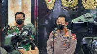 Kapolri Silaturahmi ke Panglima TNI, Kapolri : Menjaga dan Meningkatkan Sinergitas dan Soliditas Yang Sudah Terlaksana