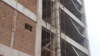 Terkait Bangunan Tinggi 7 Lantai Tahap Pembangunan, Konsultan : Bangunan ini Sudah Disesuaikan