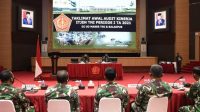 Kasum TNI Pimpin Taklimat Awal Audit Kinerja Itjen TNI Periode I TA 2021