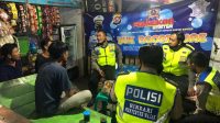 Ampuh, Program “Ngopi Wae” Cara Polda Banten Disiplinkan Prokes Warga