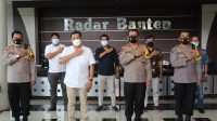 Tingkatkan Sinergitas dengan Media, Kapolda Banten Visit Media Radar Banten