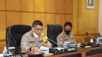 Wakapolda Banten Pimpin Rapat Guna Implementasikan Program Kapolri