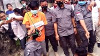 Demi Menutupi Aksinya, Tersangka Pembunuhan di Medang Deras Teriak Ada Orang Gantung Diri