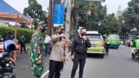 Danrem 061/Sk Dukung Kebijakan Forkopimda Kota Bogor Terapkan Ganjil Genap