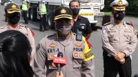 Cegah Penyebaran Covid-19, Polda Banten Bagikan 247.985 Masker