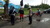 Terapkan Disiplin Prokes, Ditpamobvit Polda Banten Bersama Polres Jajaran Rutin Laksanakan Patroli