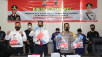 Ditreskrimum Polda Banten Berhasil Amankan 3 Pelaku Residivis Curanmor