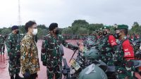 Panglima TNI : Tenaga Vaksinator TNI Siap Diperbantukan ke Kementerian Kesehatan RI